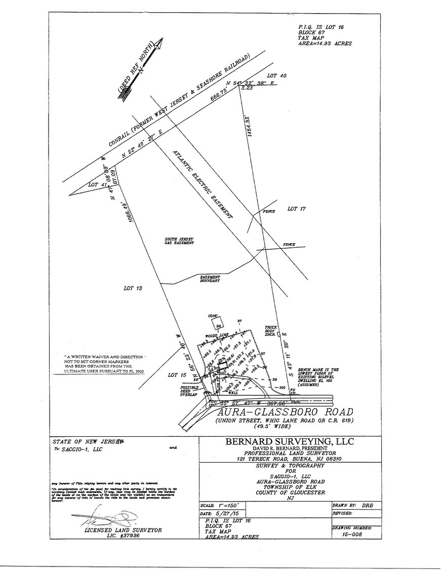 Image for 14.72 +/- Acres including 2,148 +/- SF Single Family Dwelling with Development Possibilities in Elk Township