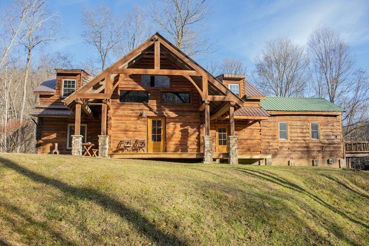 Image for SOLD $467,500 - Beautiful Log home on 185 Acres