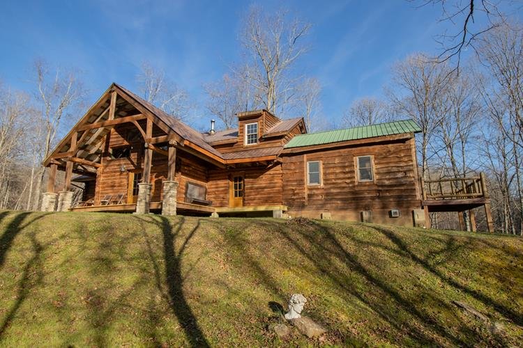 Image for SOLD $467,500 - Beautiful Log home on 185 Acres