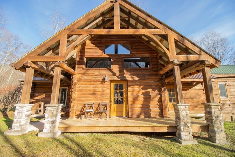 Image for SOLD $467,500 - Beautiful Log home on 185 Acres