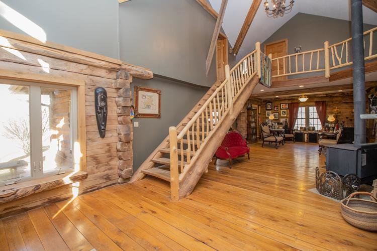 Image for SOLD $467,500 - Beautiful Log home on 185 Acres