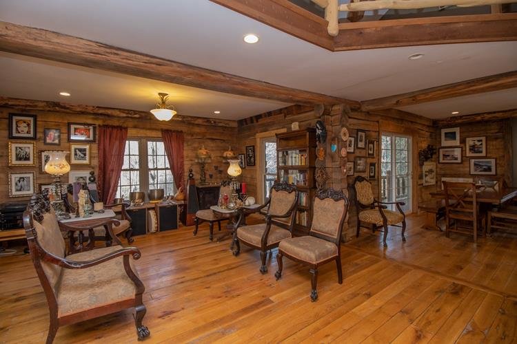 Image for SOLD $467,500 - Beautiful Log home on 185 Acres