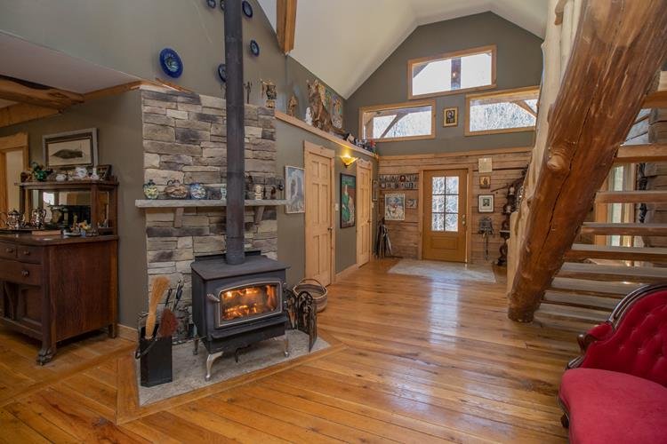 Image for SOLD $467,500 - Beautiful Log home on 185 Acres