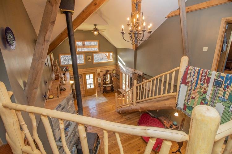 Image for SOLD $467,500 - Beautiful Log home on 185 Acres
