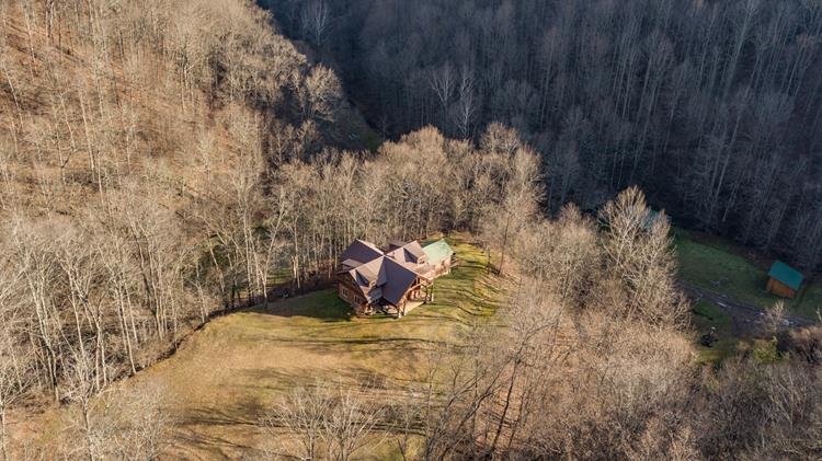 Image for SOLD $467,500 - Beautiful Log home on 185 Acres