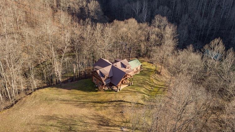 Image for SOLD $467,500 - Beautiful Log home on 185 Acres