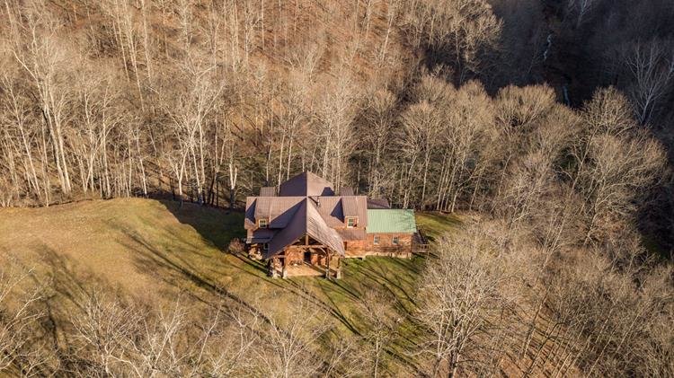 Image for SOLD $467,500 - Beautiful Log home on 185 Acres