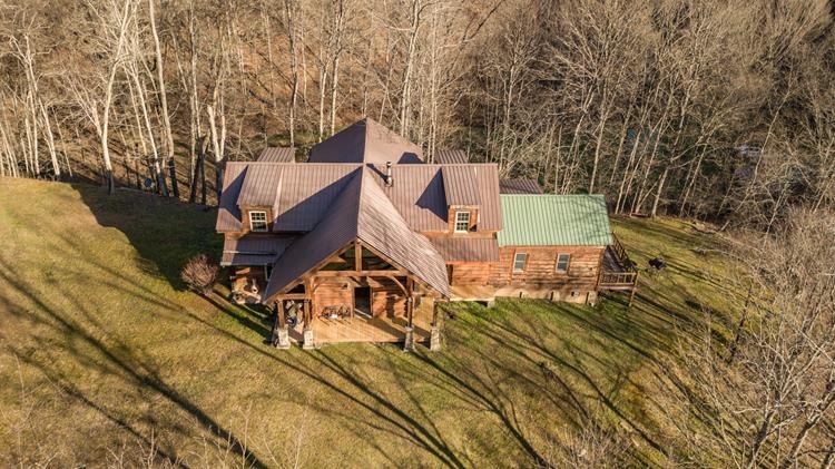 Image for SOLD $467,500 - Beautiful Log home on 185 Acres