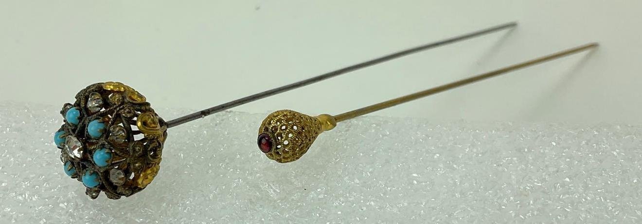 Image for Hatpins and Hatpin Holders | January 5, 2022 at 8:00 PM
