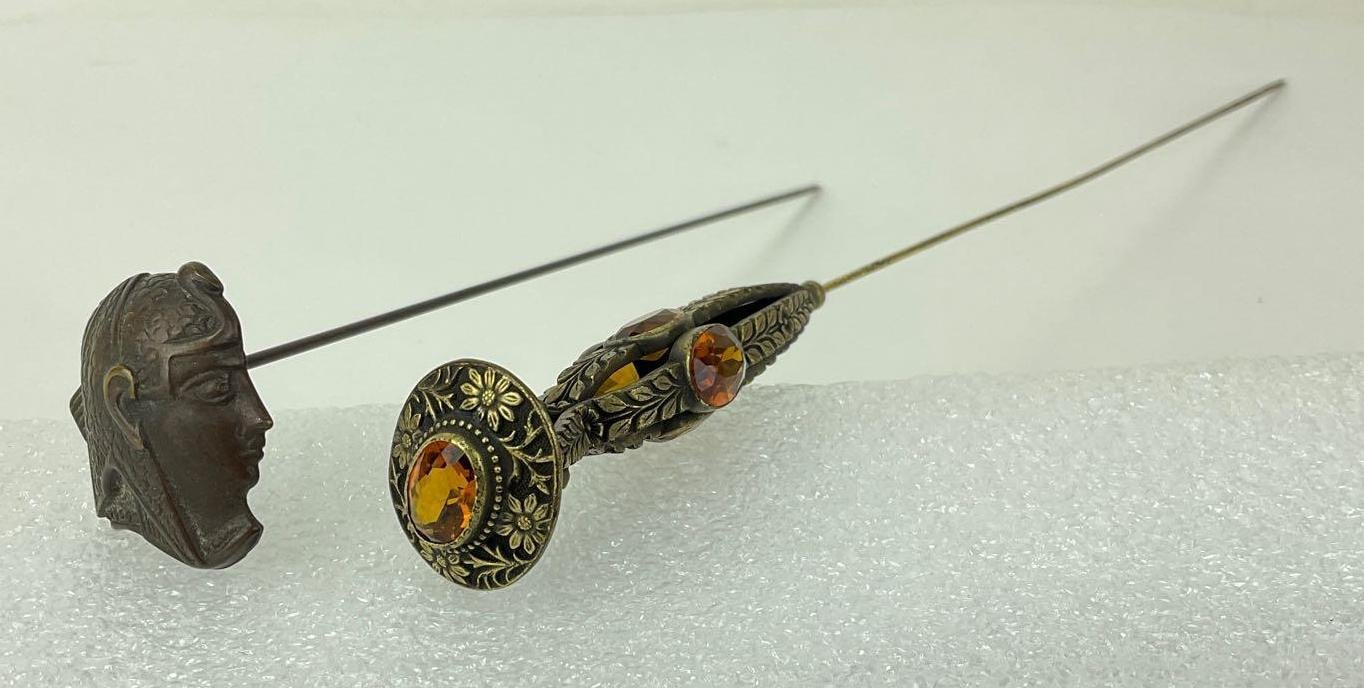 Image for Hatpins and Hatpin Holders | January 5, 2022 at 8:00 PM