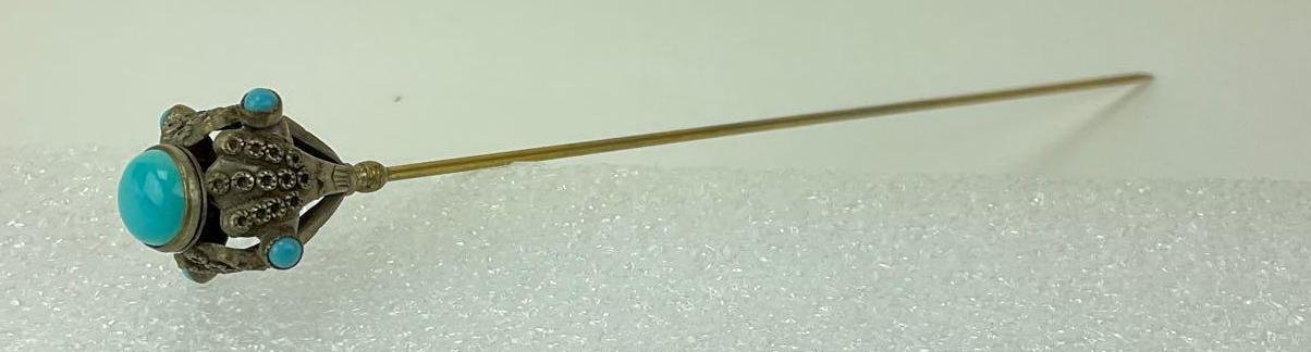 Image for Hatpins and Hatpin Holders | January 5, 2022 at 8:00 PM
