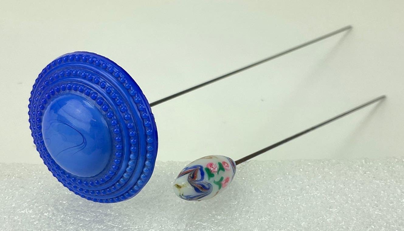 Image for Hatpins and Hatpin Holders | January 5, 2022 at 8:00 PM