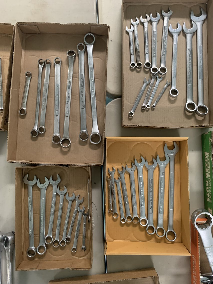 Image for Hinkle Tool Auction