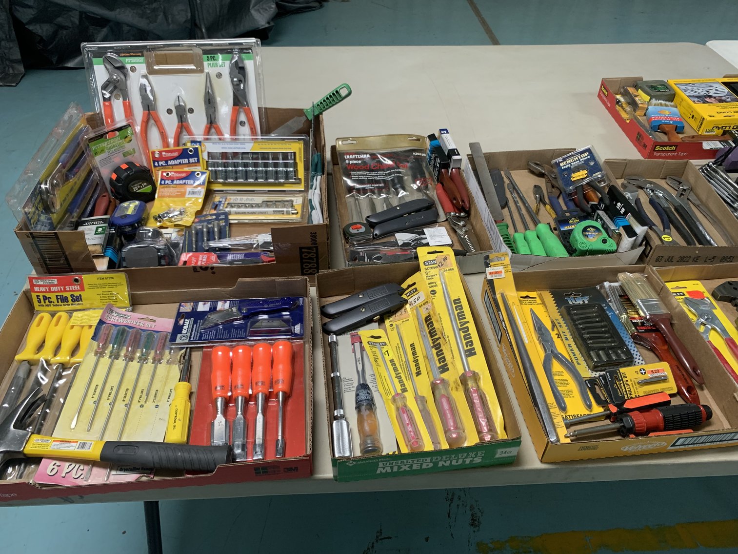 Image for Hinkle Tool Auction