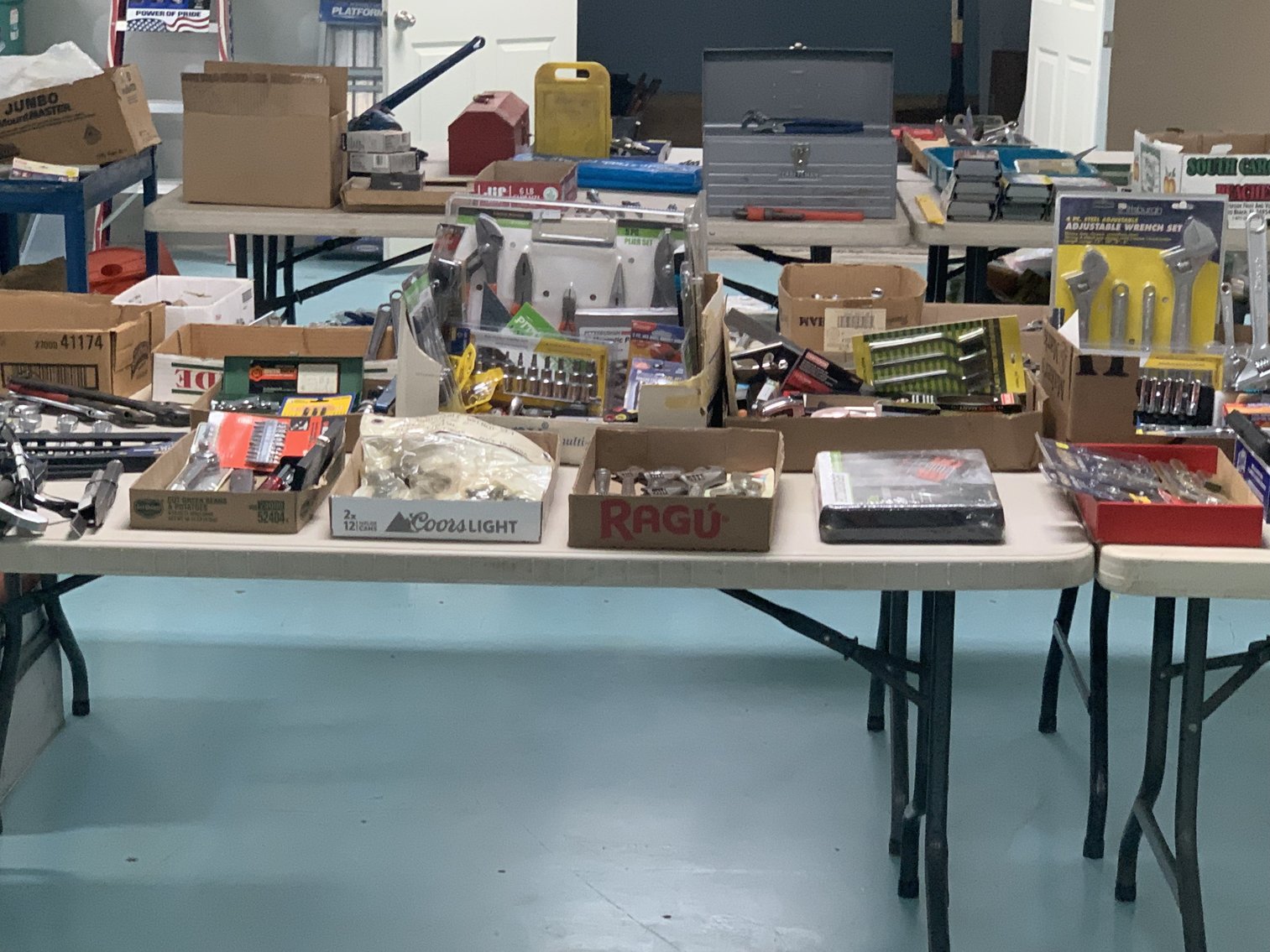 Image for Hinkle Tool Auction