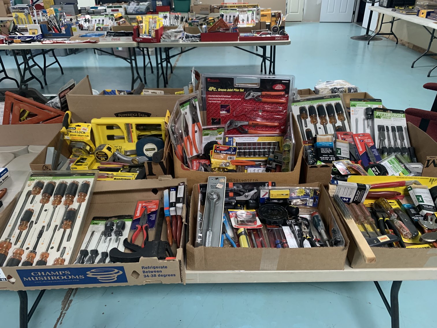 Image for Hinkle Tool Auction