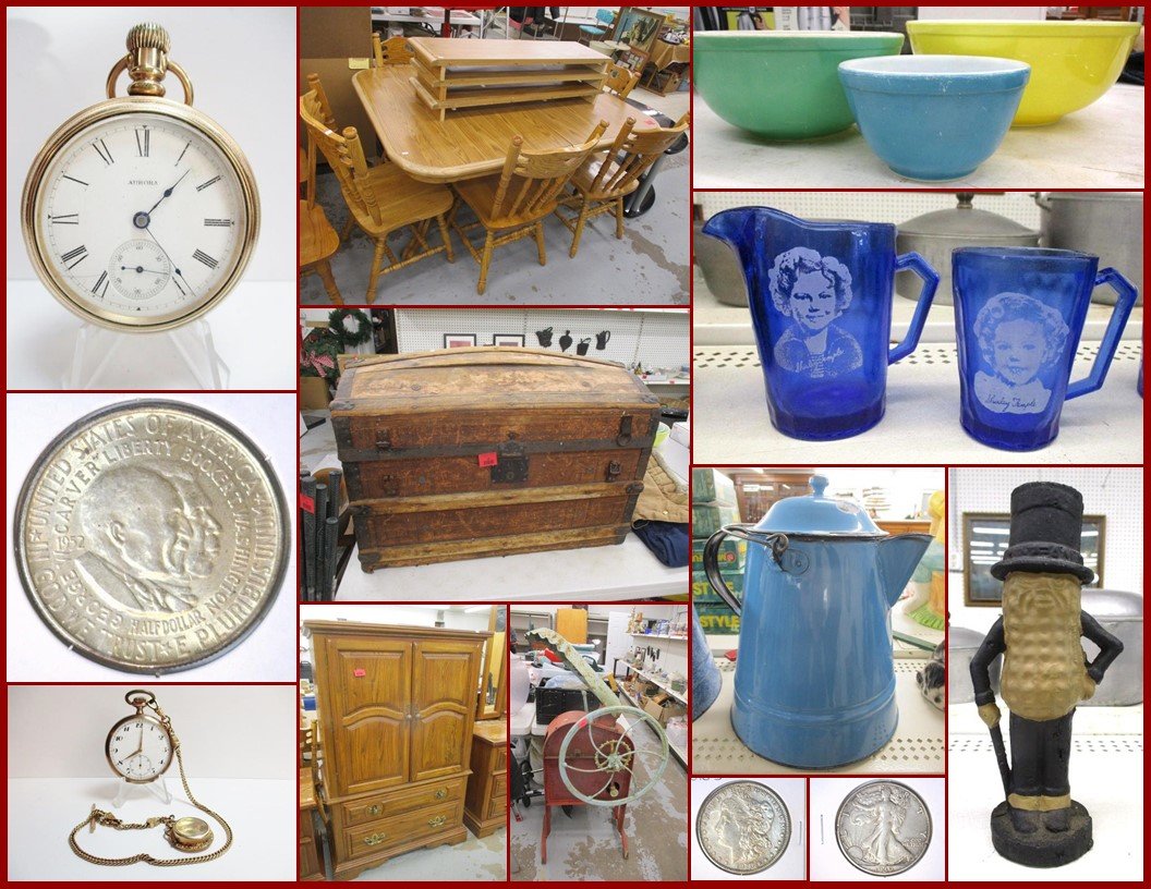 Image for Furniture, Coin and Household (red tag)