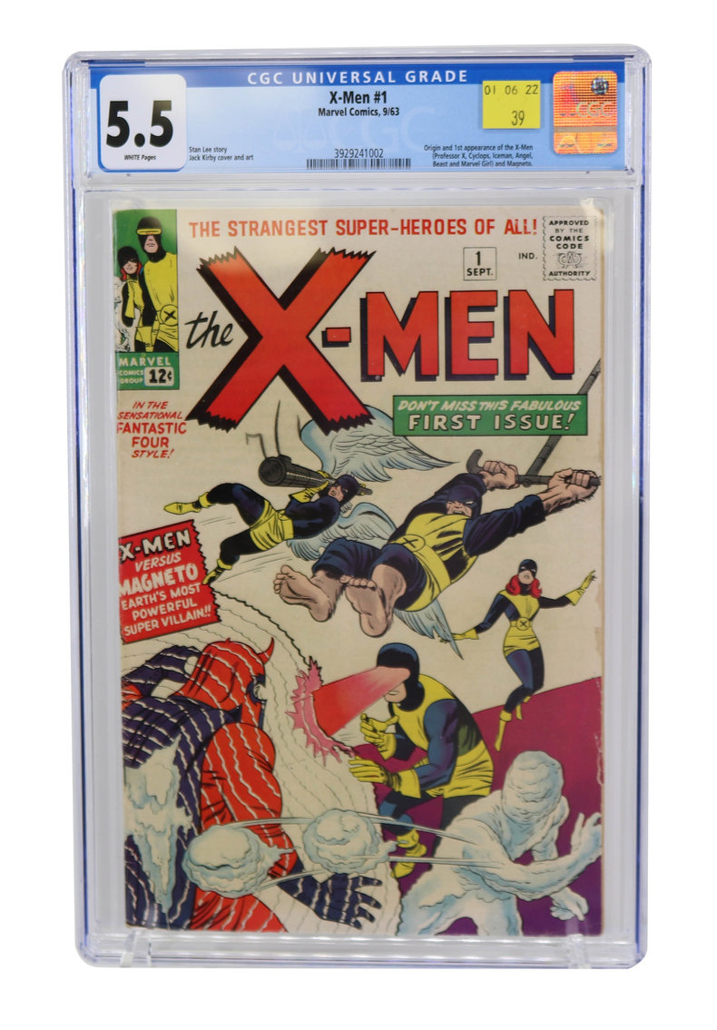 Image for Comic Books | January 6, 2022 at 10:00 AM