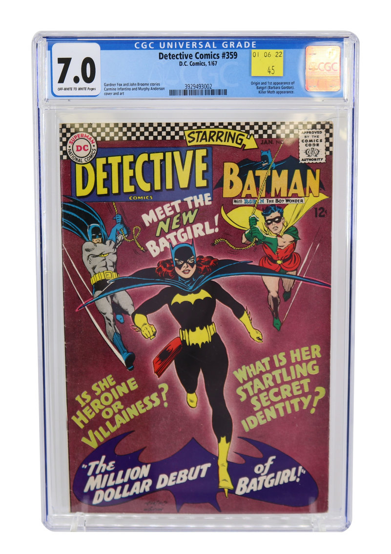 Image for Comic Books | January 6, 2022 at 10:00 AM