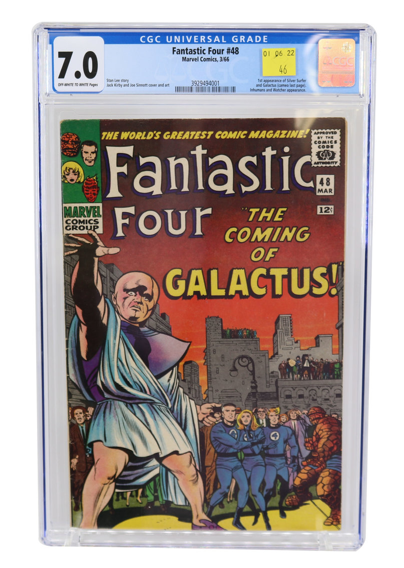 Image for Comic Books | January 6, 2022 at 10:00 AM