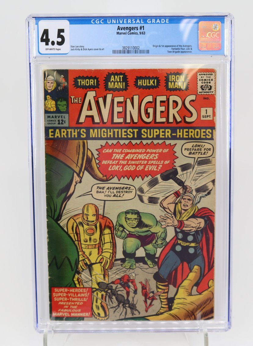 Image for Comic Books | January 6, 2022 at 10:00 AM