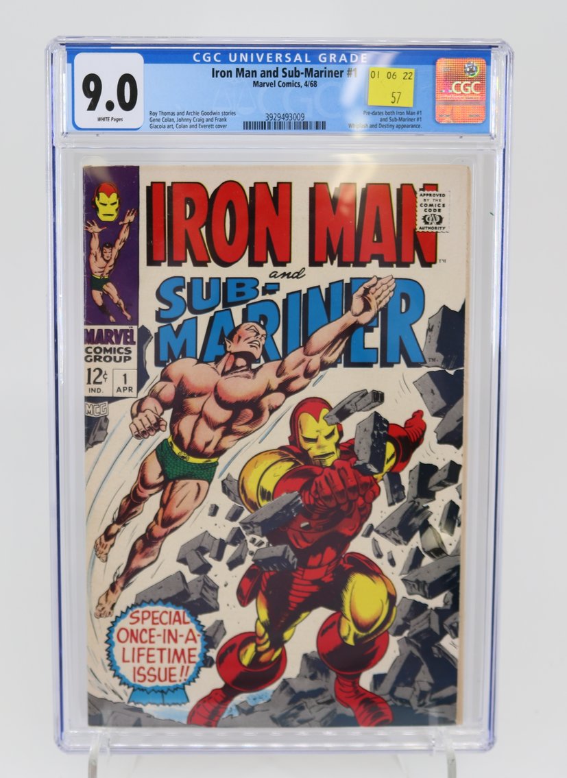 Image for Comic Books | January 6, 2022 at 10:00 AM