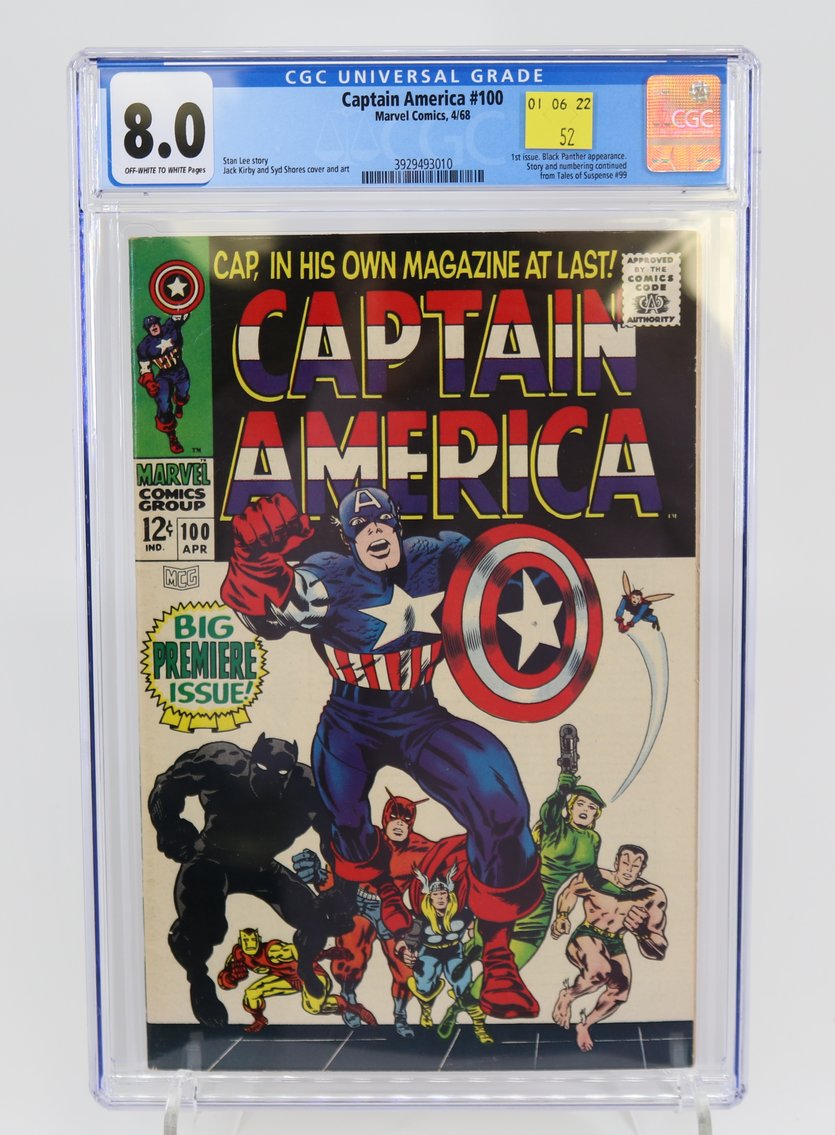 Image for Comic Books | January 6, 2022 at 10:00 AM