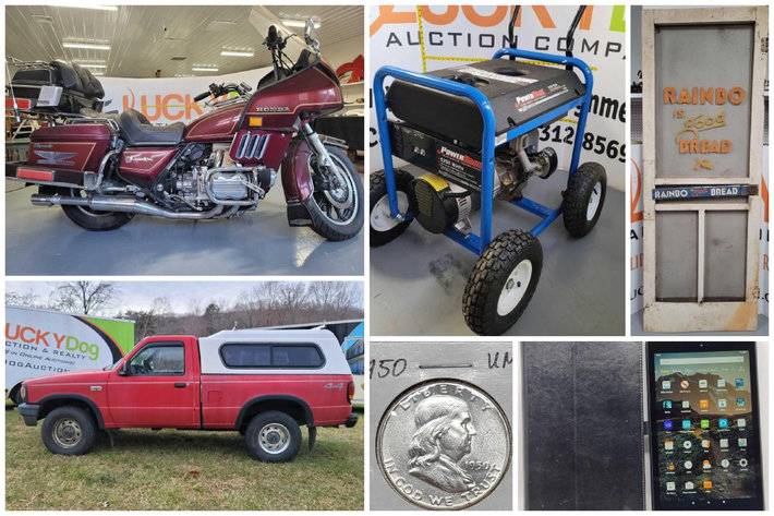 Image for Goodbye 2021 Auction