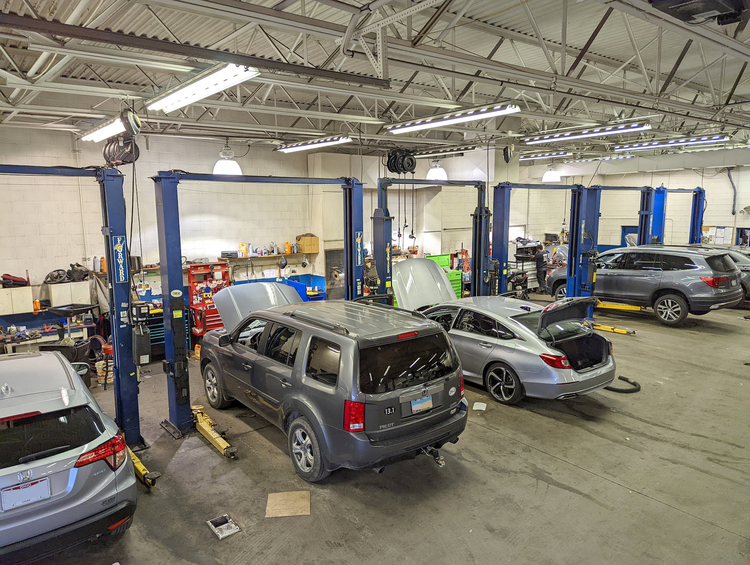 Image for Auto Lifts - Semi Trailer - Tools - Office Equipment - Jim White Honda