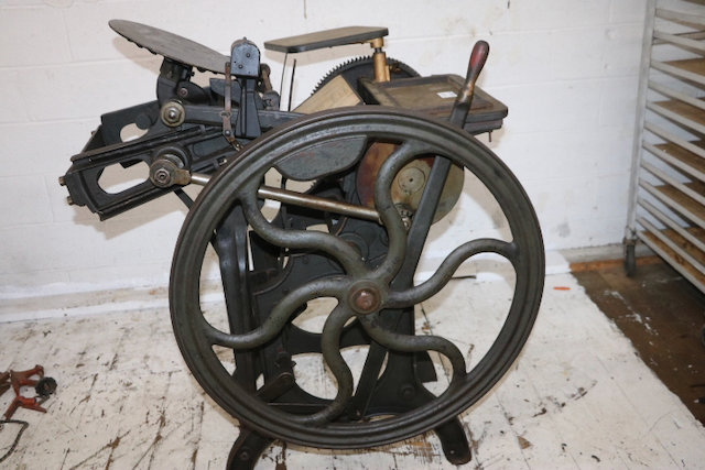 Image for Bindery & Letterpress Auction