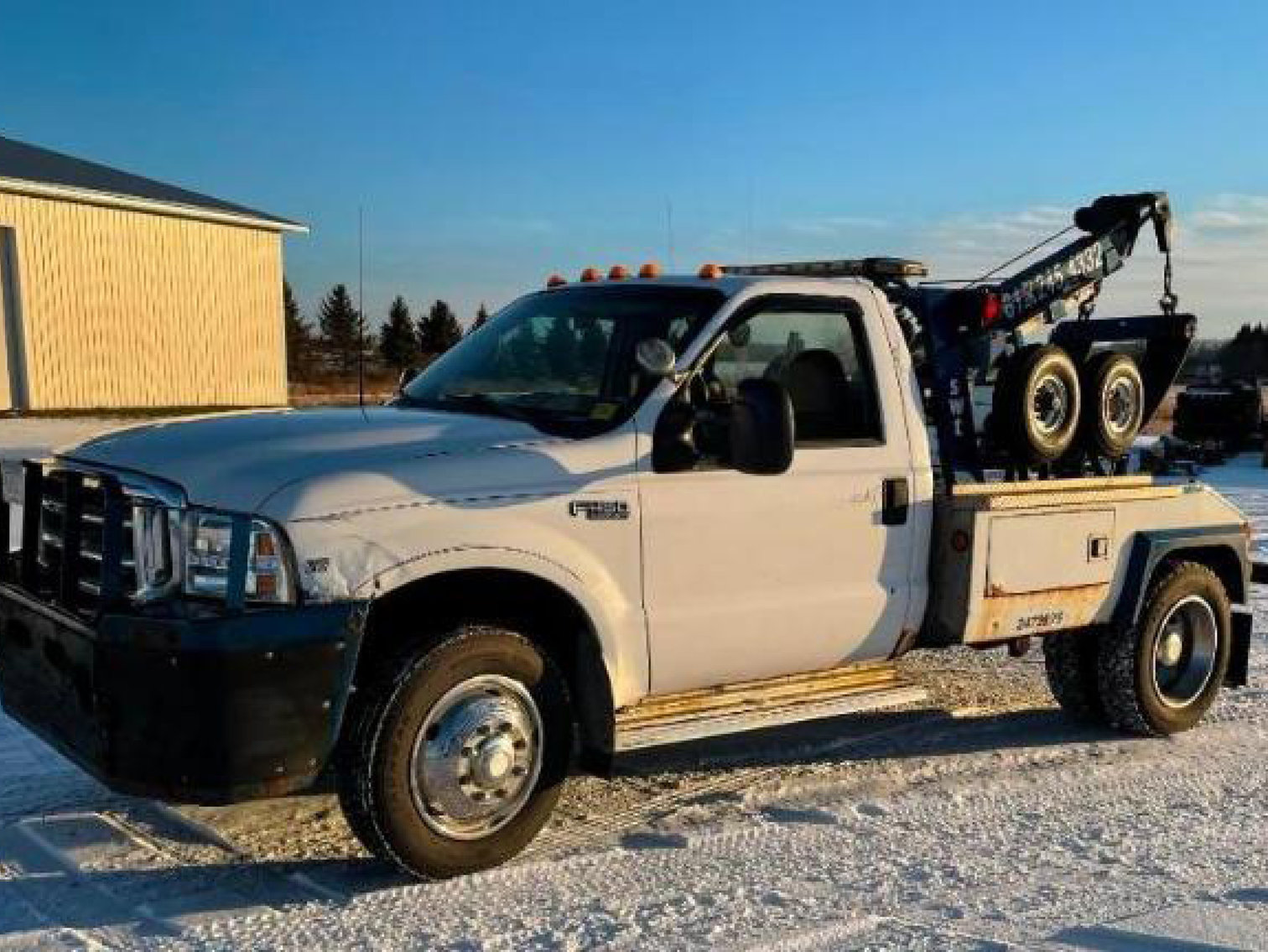 1999 Ford F-450 Tow Truck