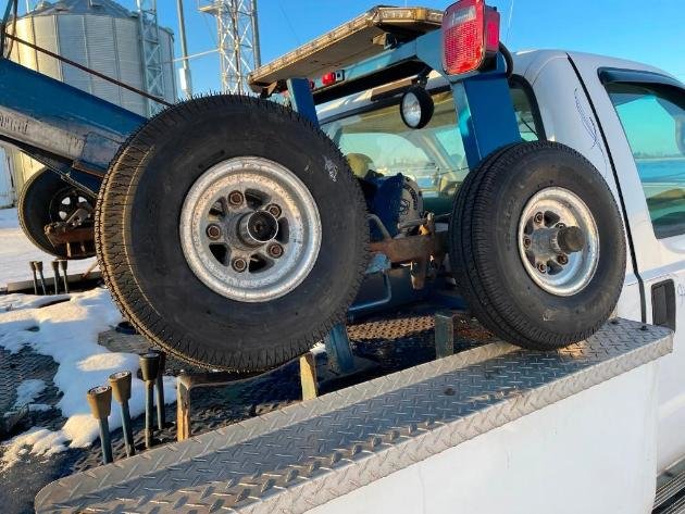 1999 Ford F-450 Tow Truck