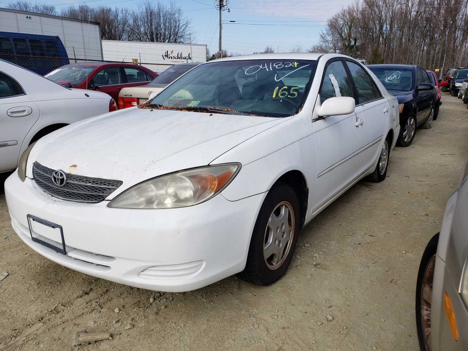 Image for January 2022 Impounds