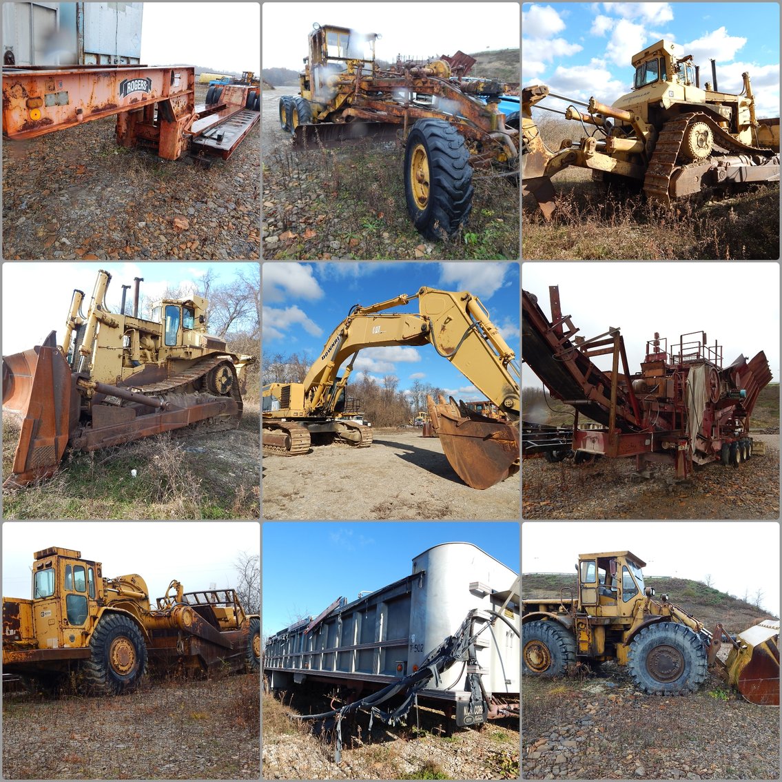 Image for Uniontown, PA - Heavy Equipment/Restaurant & Hotel Equipment Auction