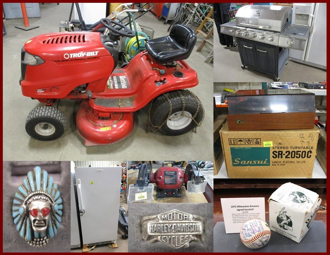 Image for Outdoor, Tools, Sterling and Electronics (yellow tag)