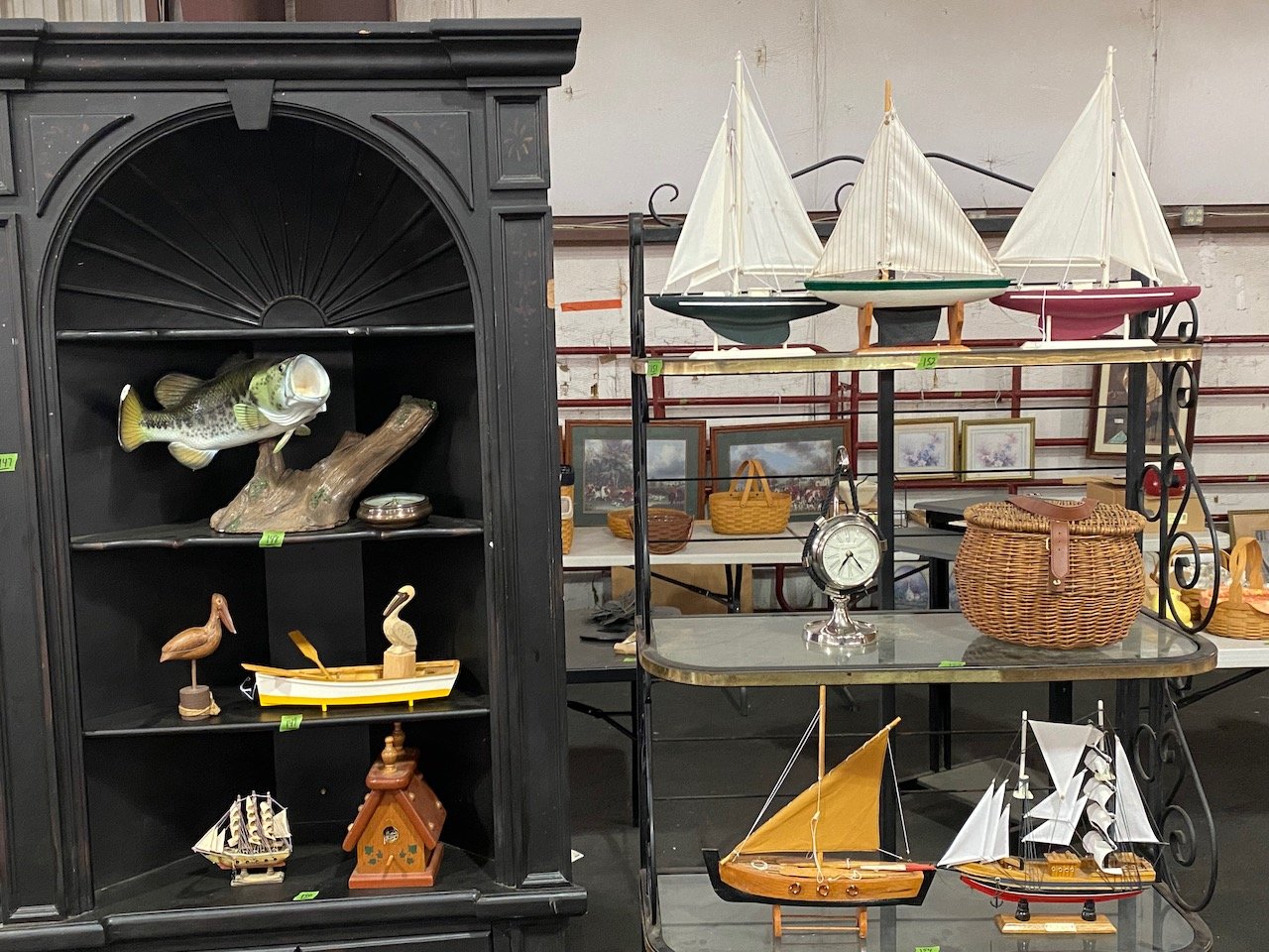 Image for Longaberger Baskets, Sailboats, Leather Furniture & more