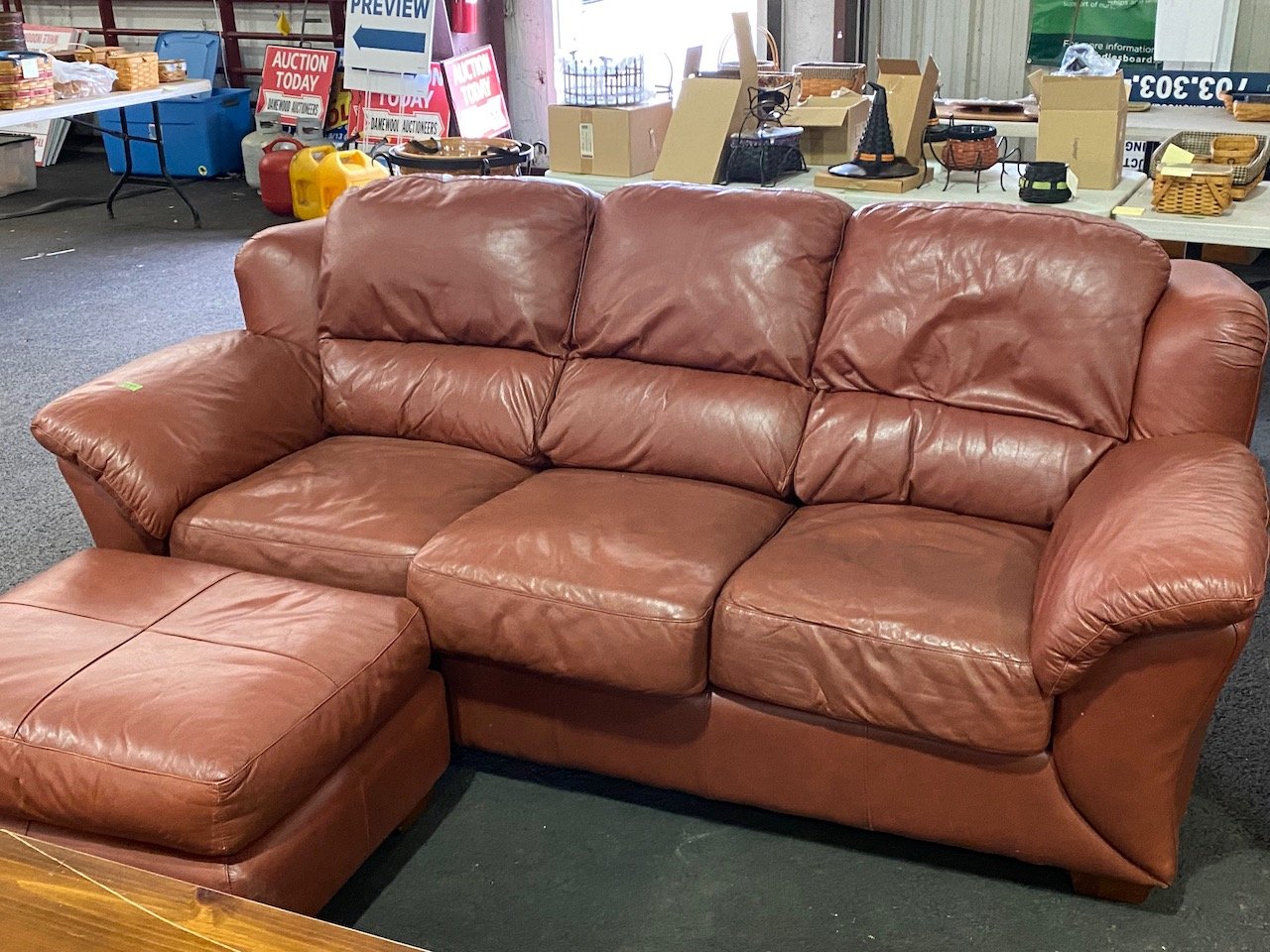 Image for Longaberger Baskets, Sailboats, Leather Furniture & more