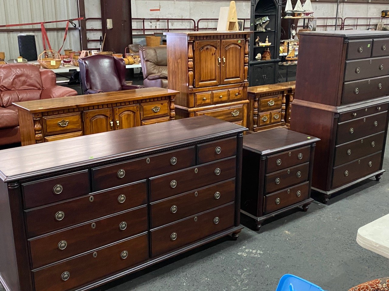 Image for Longaberger Baskets, Sailboats, Leather Furniture & more