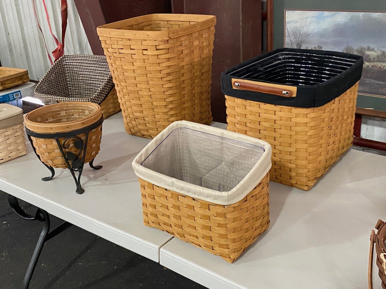 Image for Longaberger Baskets, Sailboats, Leather Furniture & more