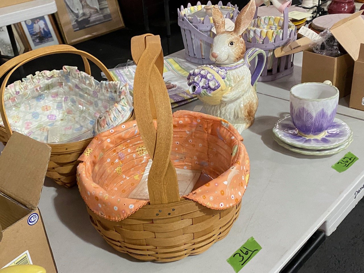 Image for Longaberger Baskets, Sailboats, Leather Furniture & more