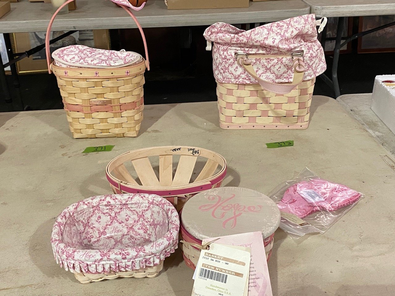 Image for Longaberger Baskets, Sailboats, Leather Furniture & more