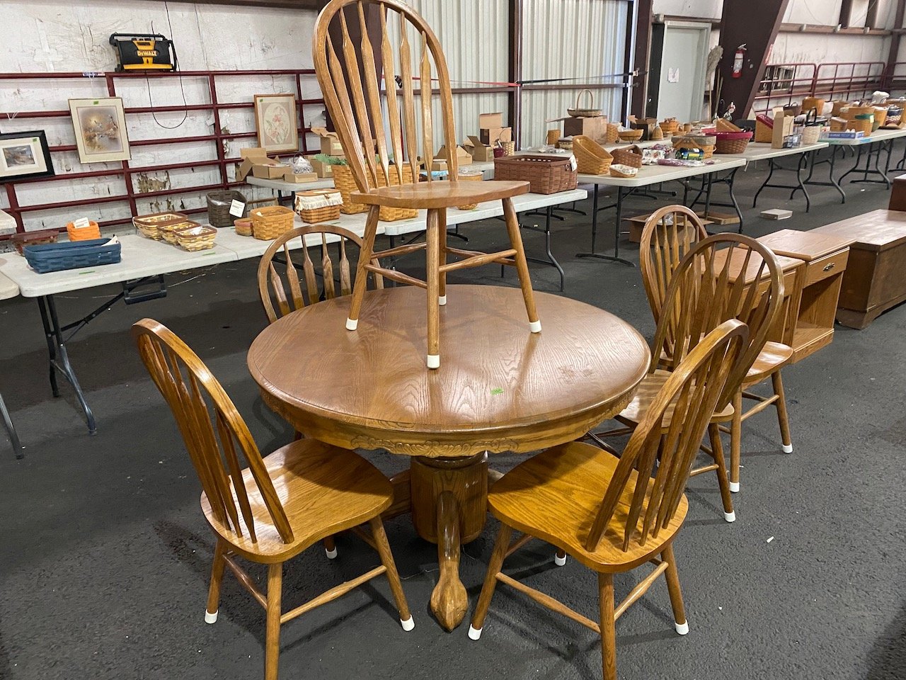 Image for Longaberger Baskets, Sailboats, Leather Furniture & more