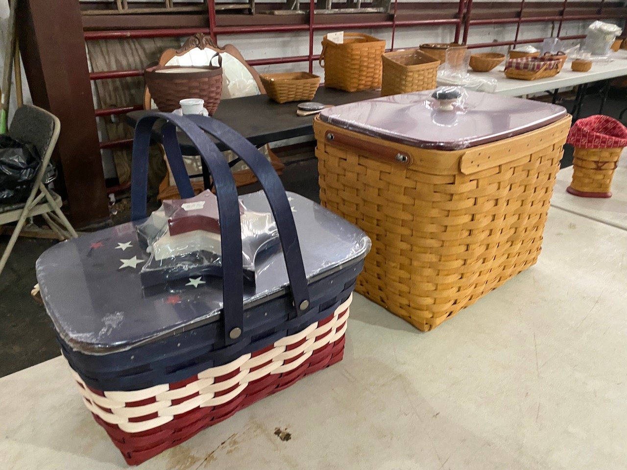 Image for Longaberger Baskets, Sailboats, Leather Furniture & more