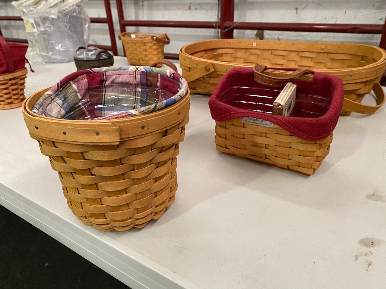 Image for Longaberger Baskets, Sailboats, Leather Furniture & more