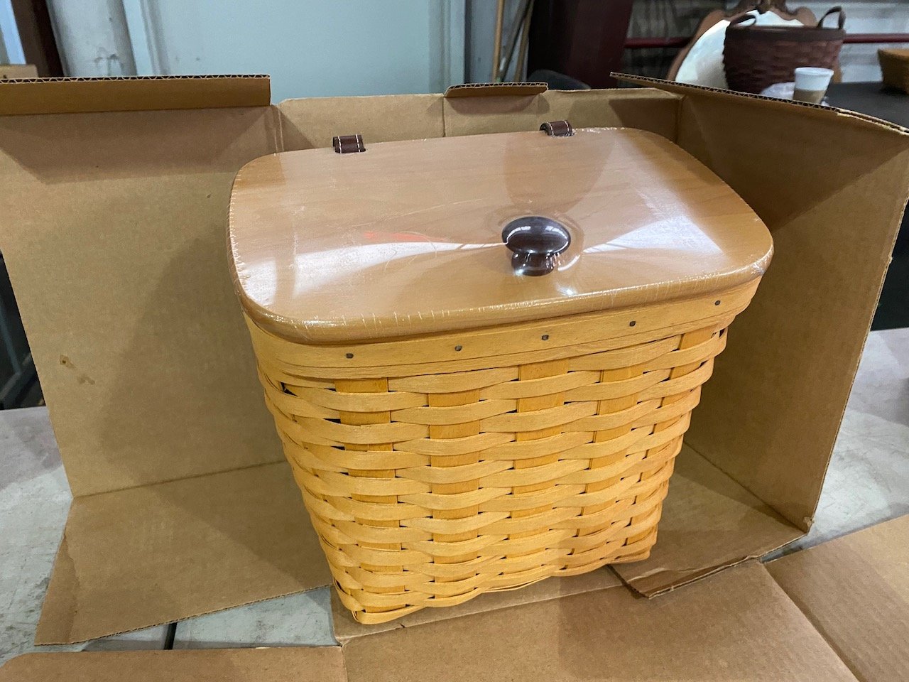 Image for Longaberger Baskets, Sailboats, Leather Furniture & more