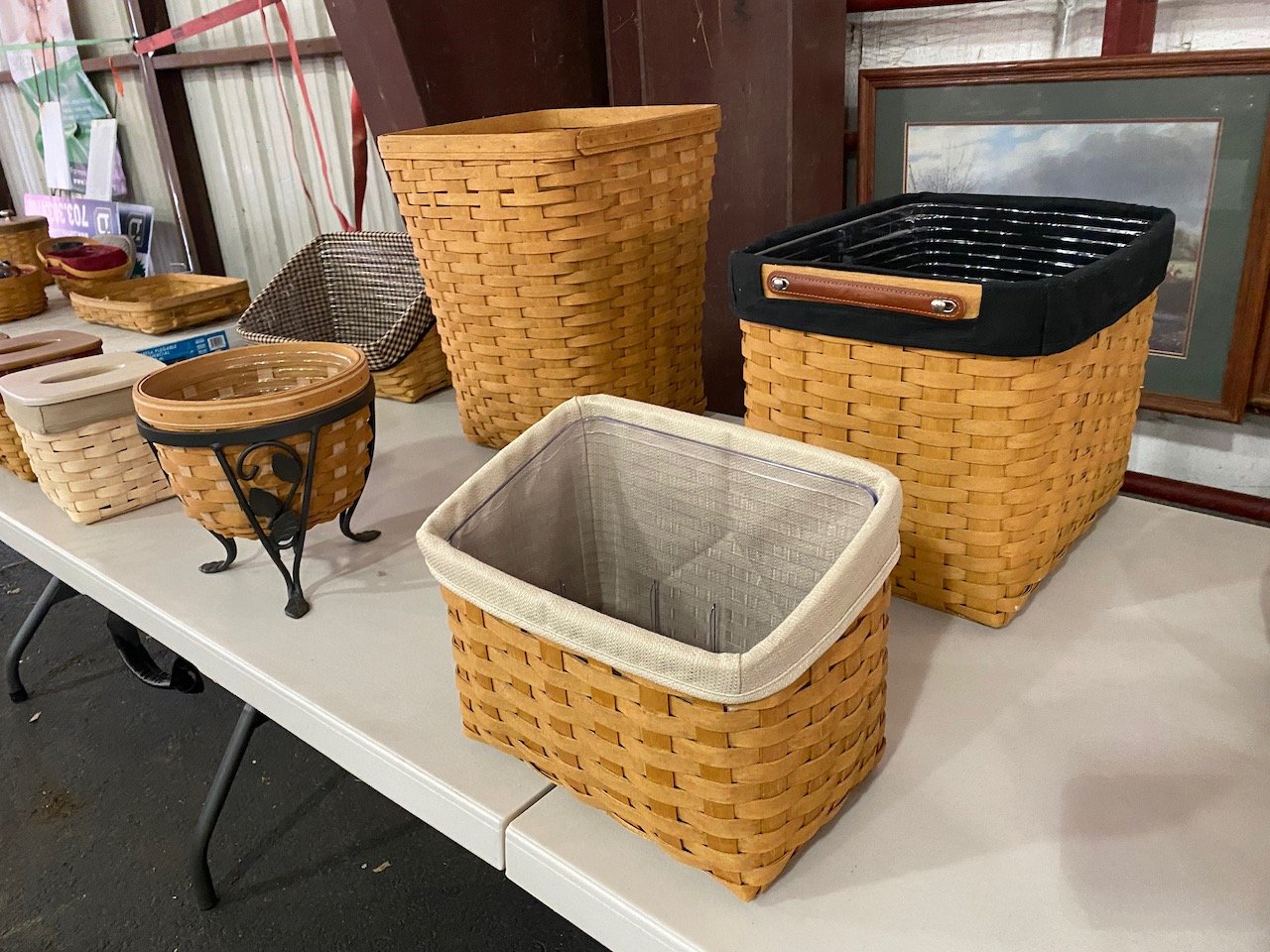 Image for Longaberger Baskets, Sailboats, Leather Furniture & more