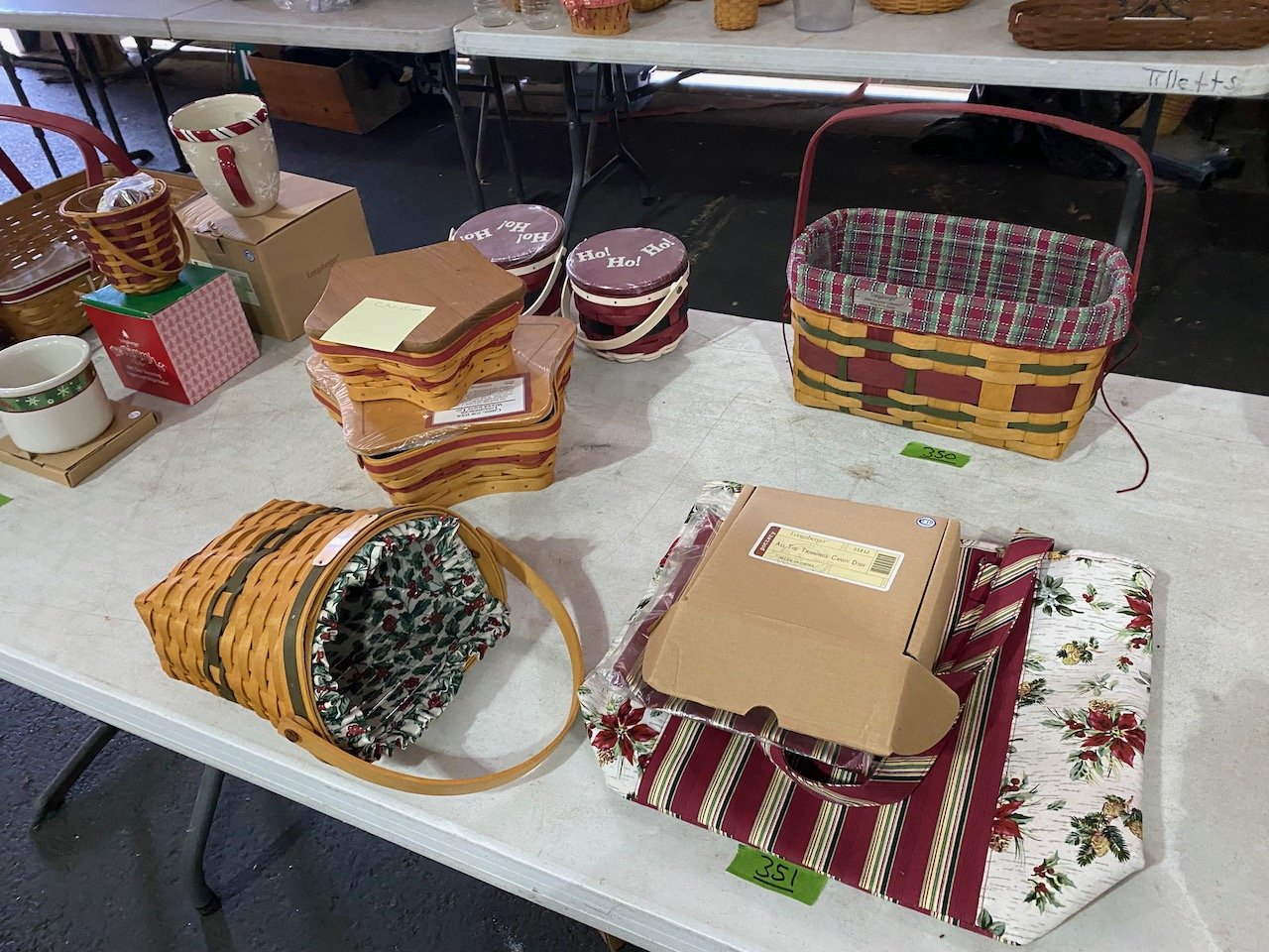 Image for Longaberger Baskets, Sailboats, Leather Furniture & more