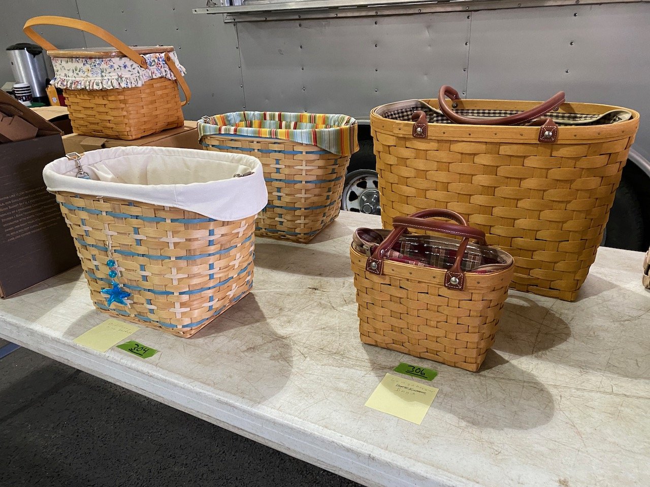Image for Longaberger Baskets, Sailboats, Leather Furniture & more