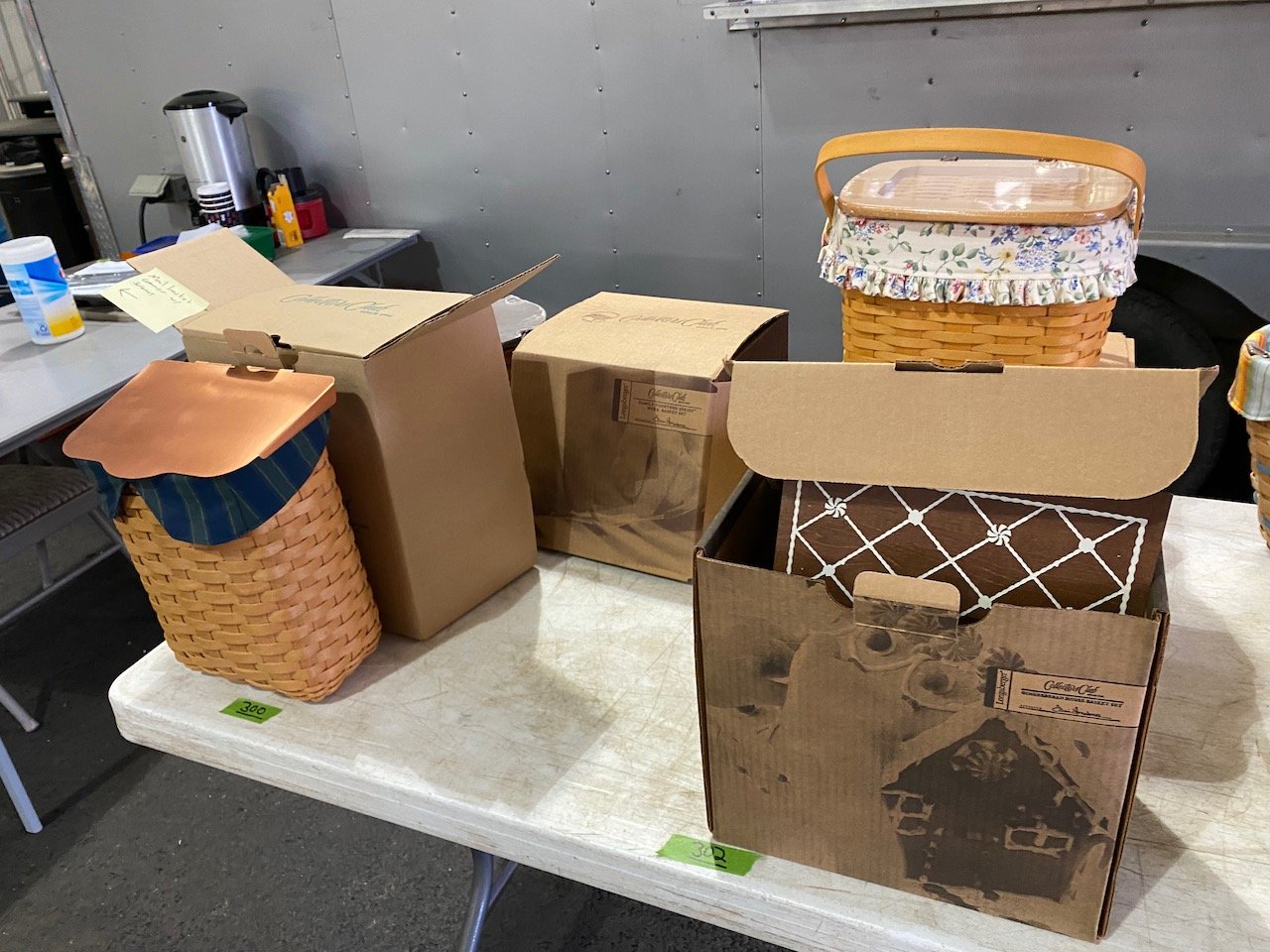 Image for Longaberger Baskets, Sailboats, Leather Furniture & more