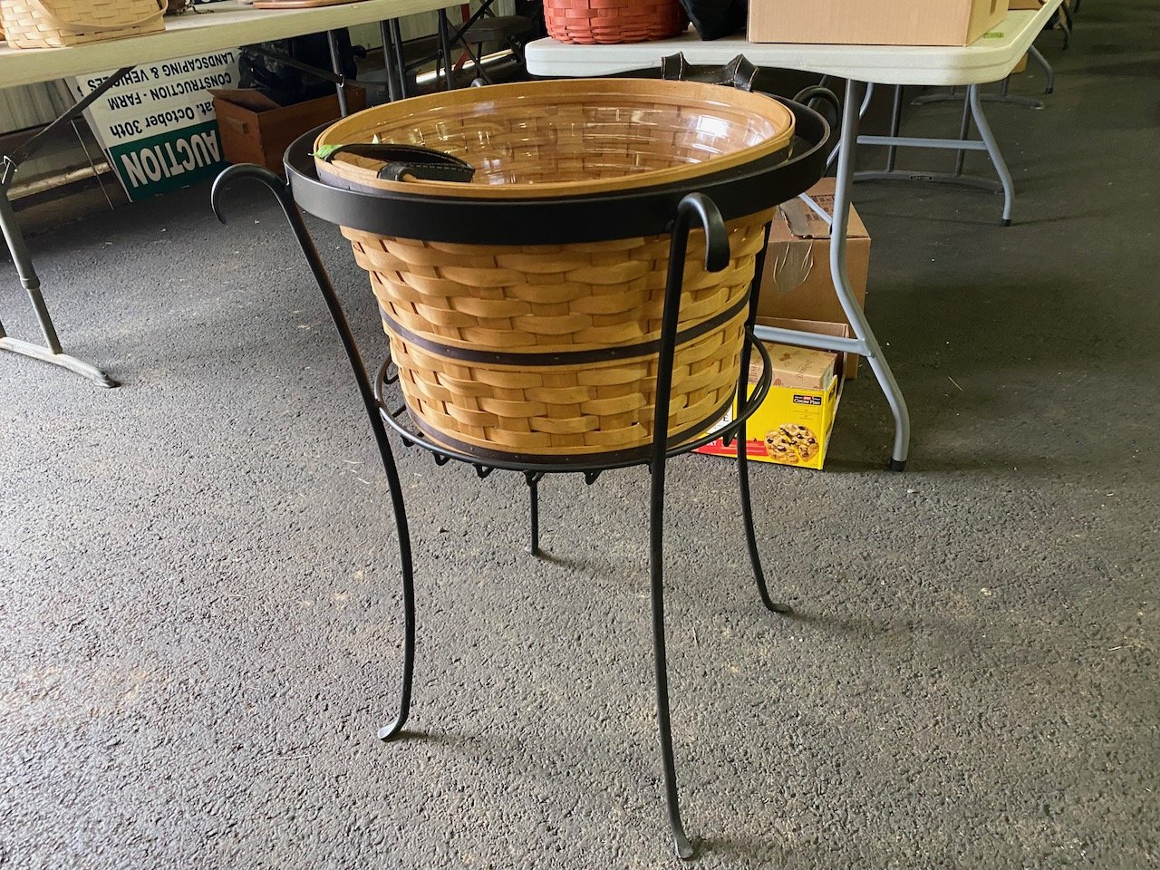 Image for Longaberger Baskets, Sailboats, Leather Furniture & more